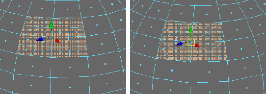 Инструмент Subdivide