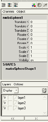   Channel Box  Layer Editor